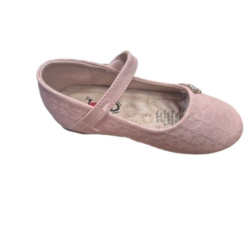 ZAPATO DE VESTIR NIÑA ROSADO - 2