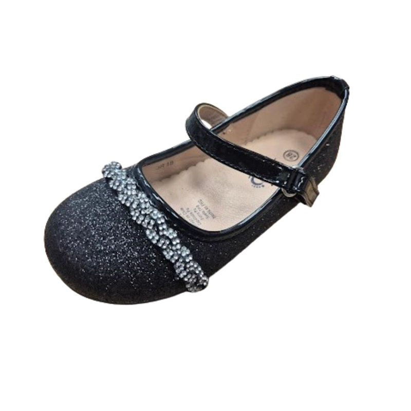 ZAPATO DE VESTIR NIÑA NEGRO - 1