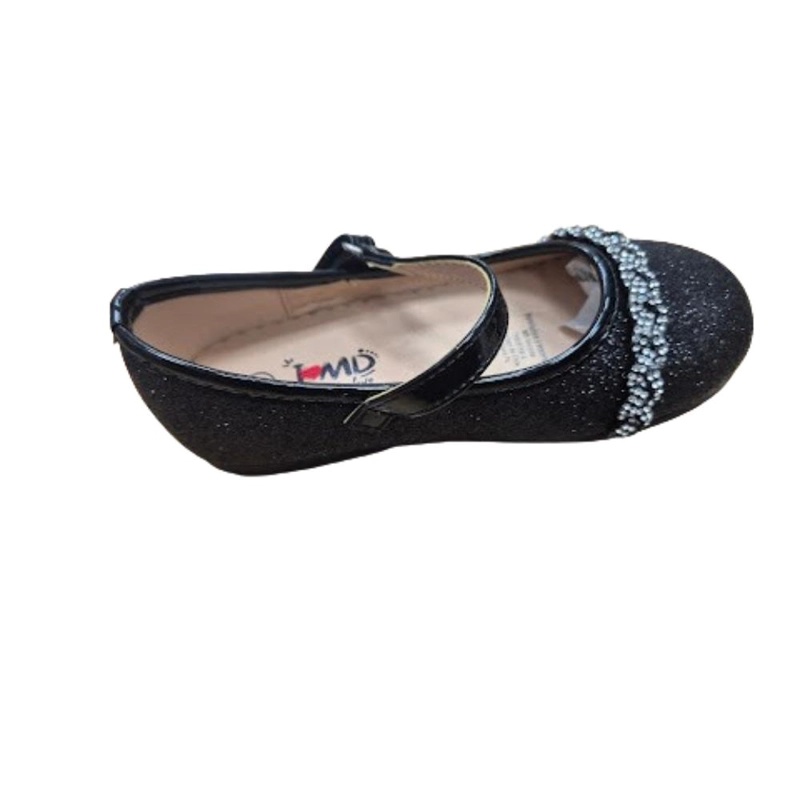 ZAPATO DE VESTIR NIÑA NEGRO - 2