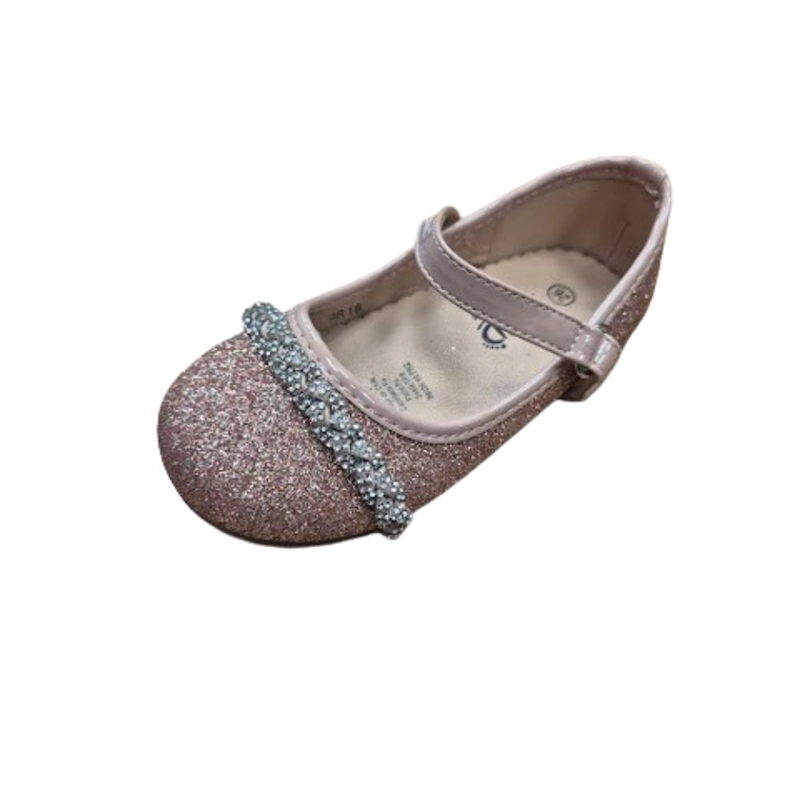 ZAPATO DE VESTIR NIÑA ROSADO - 1
