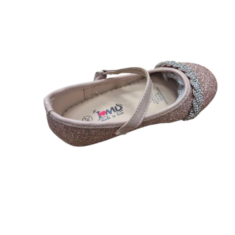 ZAPATO DE VESTIR NIÑA ROSADO - 2