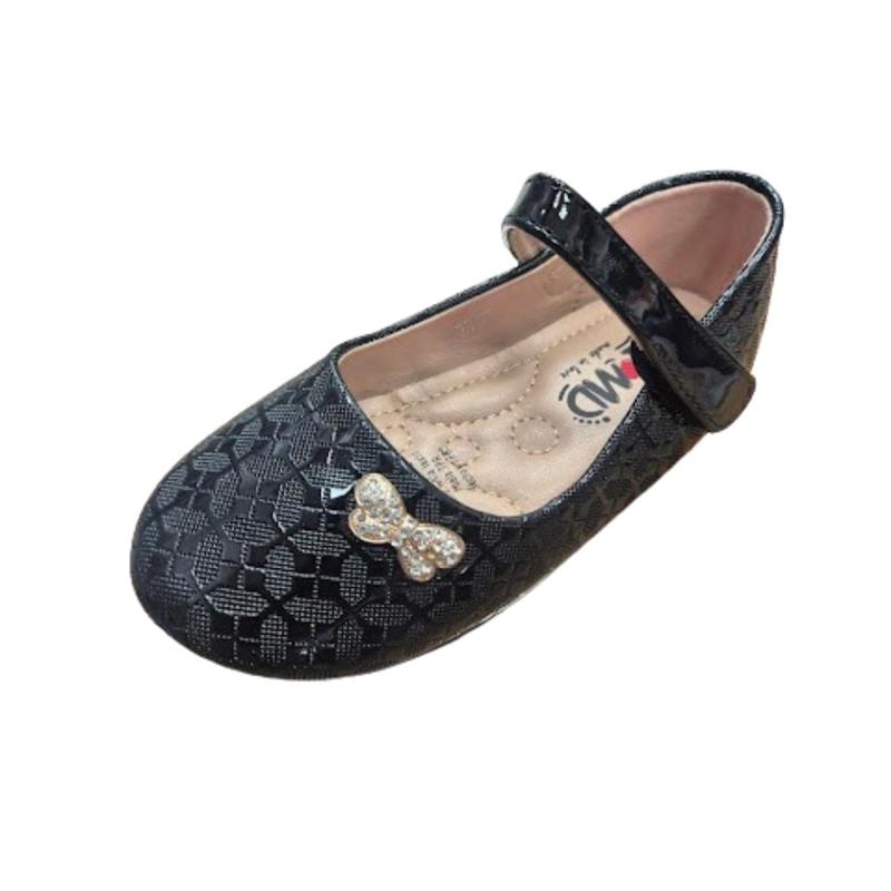 ZAPATO DE VESTIR NIÑA NEGRO - 1