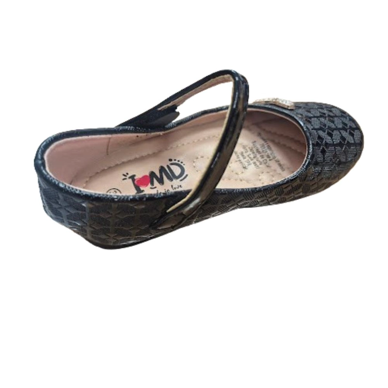 ZAPATO DE VESTIR NIÑA NEGRO - 2