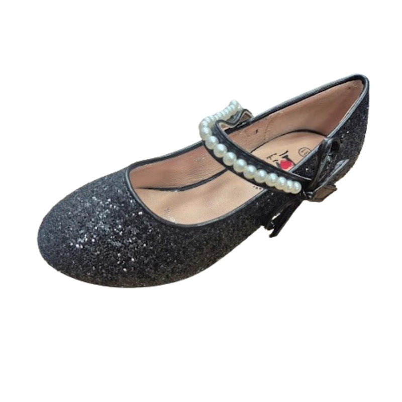 ZAPATO DE VESTIR NIÑA NEGRO - 1