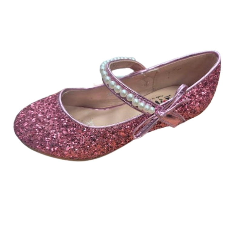 ZAPATO DE VESTIR NIÑA ROSADO - 1