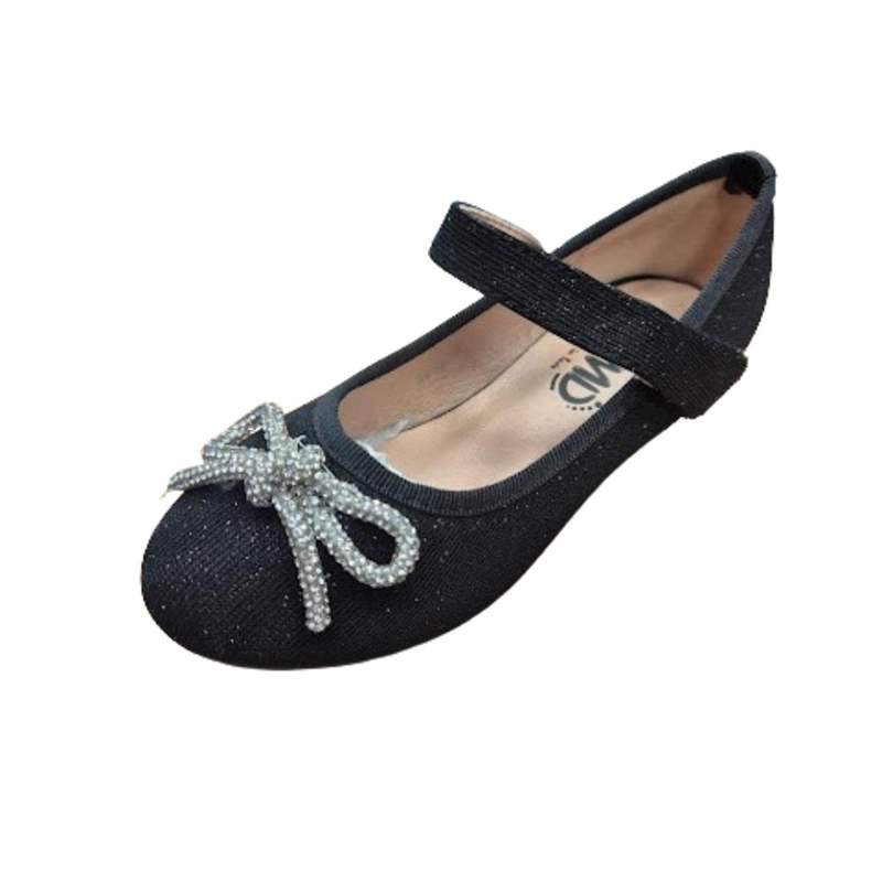 ZAPATO DE VESTIR NIÑA NEGRO - 1