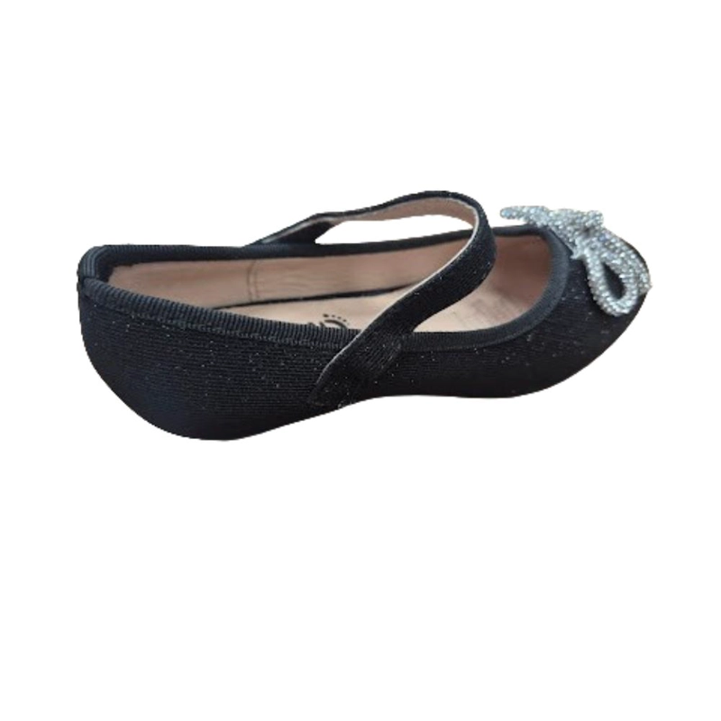 ZAPATO DE VESTIR NIÑA NEGRO - 2