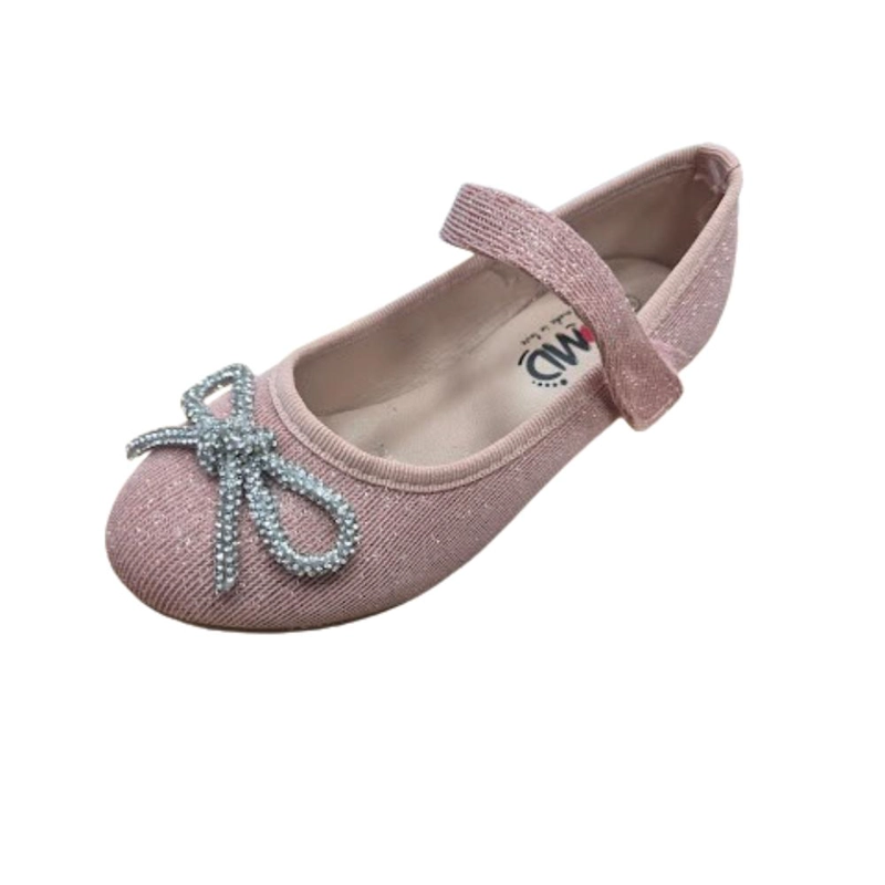 ZAPATO DE VESTIR NIÑA ROSADO - 1