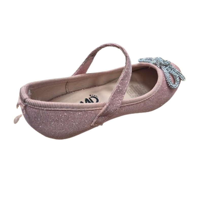 ZAPATO DE VESTIR NIÑA ROSADO - 2