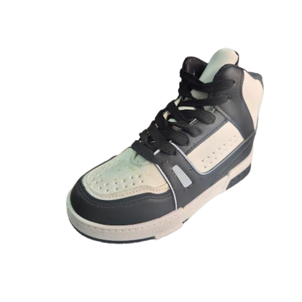 ZAPATILLA URBANA CON CAÑA NIÑO - 1