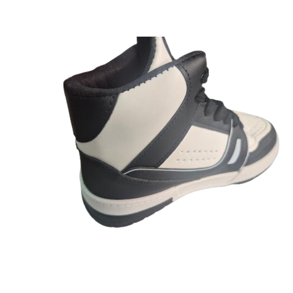 ZAPATILLA URBANA CON CAÑA NIÑO - 2