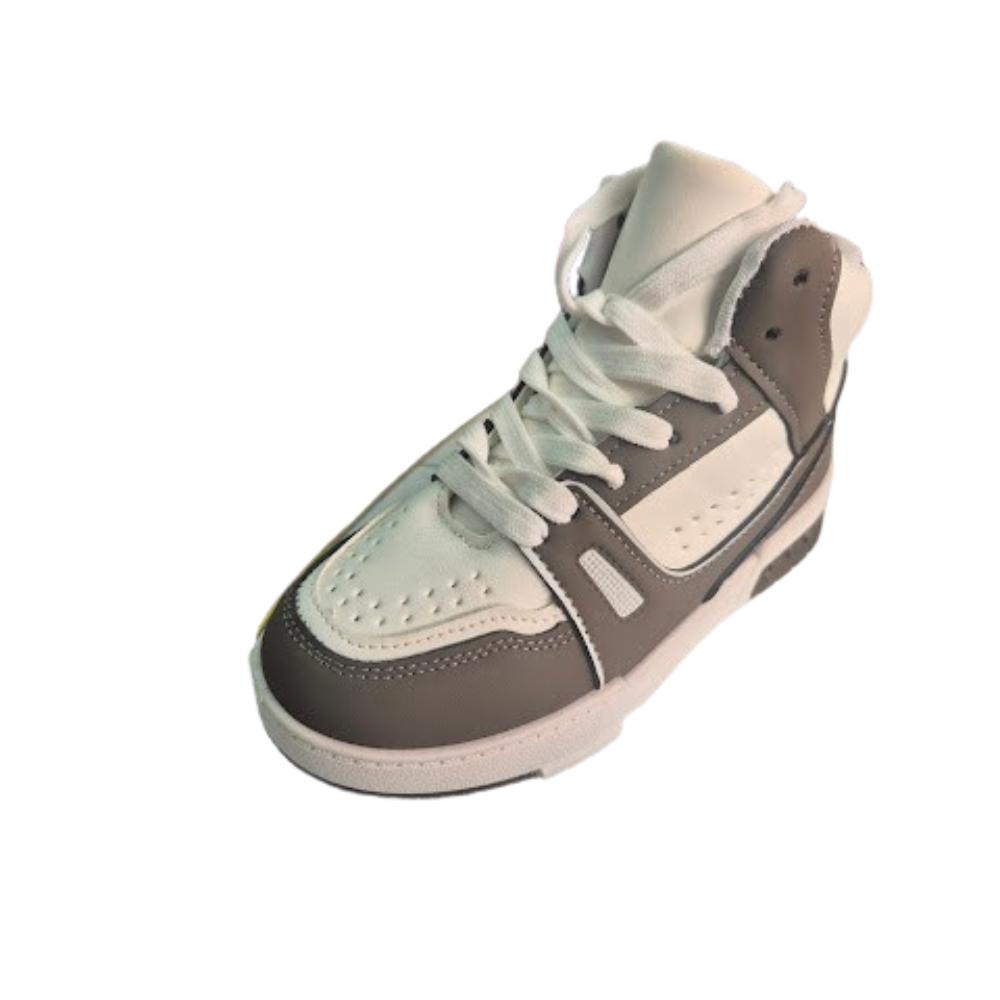 ZAPATILLA URBANA CON CAÑA NIÑO - 1