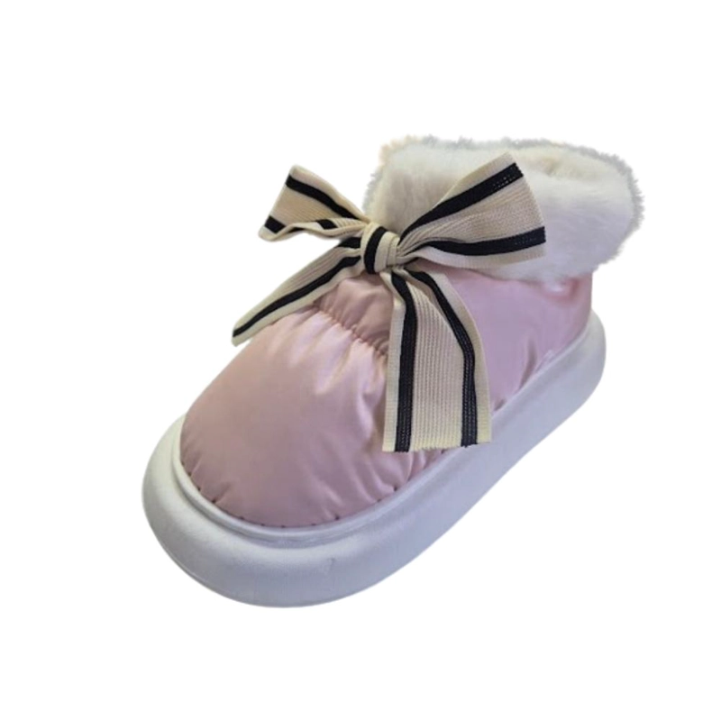 PANTUFLA CHIPORRO MUJER INVIERNO ROSADO - 1