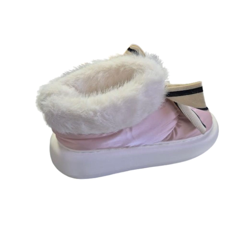PANTUFLA CHIPORRO MUJER INVIERNO ROSADO - 2