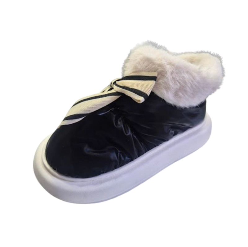 PANTUFLA CHIPORRO MUJER INVIERNO NEGRO - 1