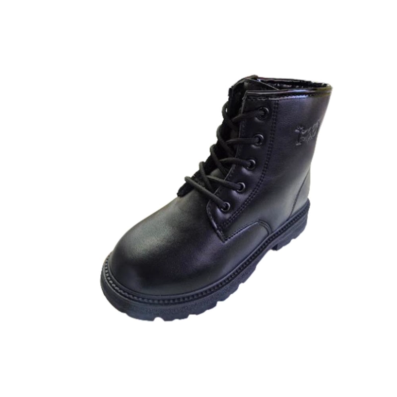 BOTA CHIPORRO NIÑA NEGRO - 1