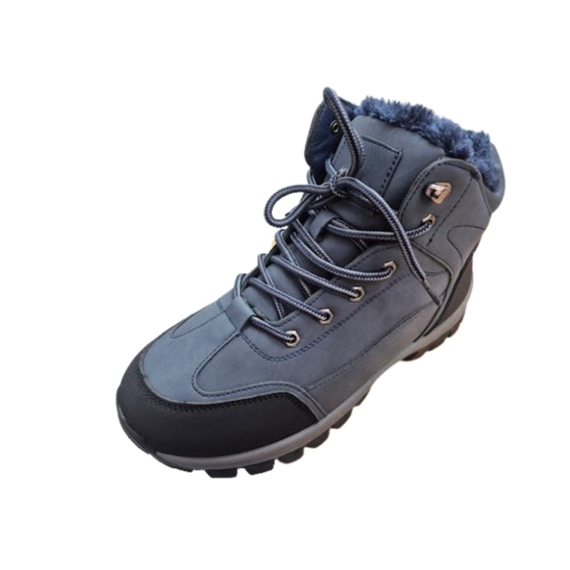 BOTIN OUTDOOR HOMBRE AZUL - 1