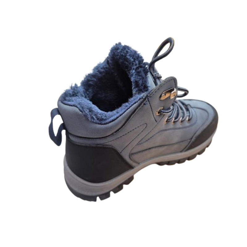BOTIN OUTDOOR HOMBRE AZUL - 2