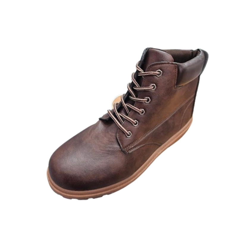 BOTIN CASUAL HOMBRE MARRON - 1