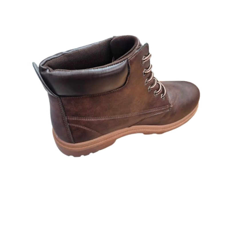 BOTIN CASUAL HOMBRE MARRON - 2