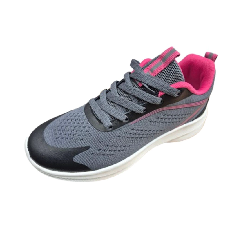 ZAPATILLA DEPORTIVA NEGRO FUCSIA MUJER - 1