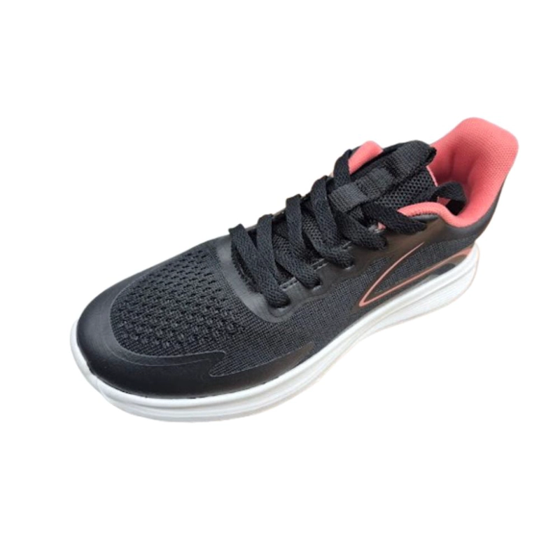 ZAPATILLA DEPORTIVA NEGRO ROSA MUJER - 1