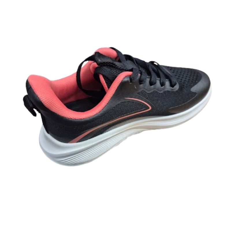 ZAPATILLA DEPORTIVA NEGRO ROSA MUJER - 2