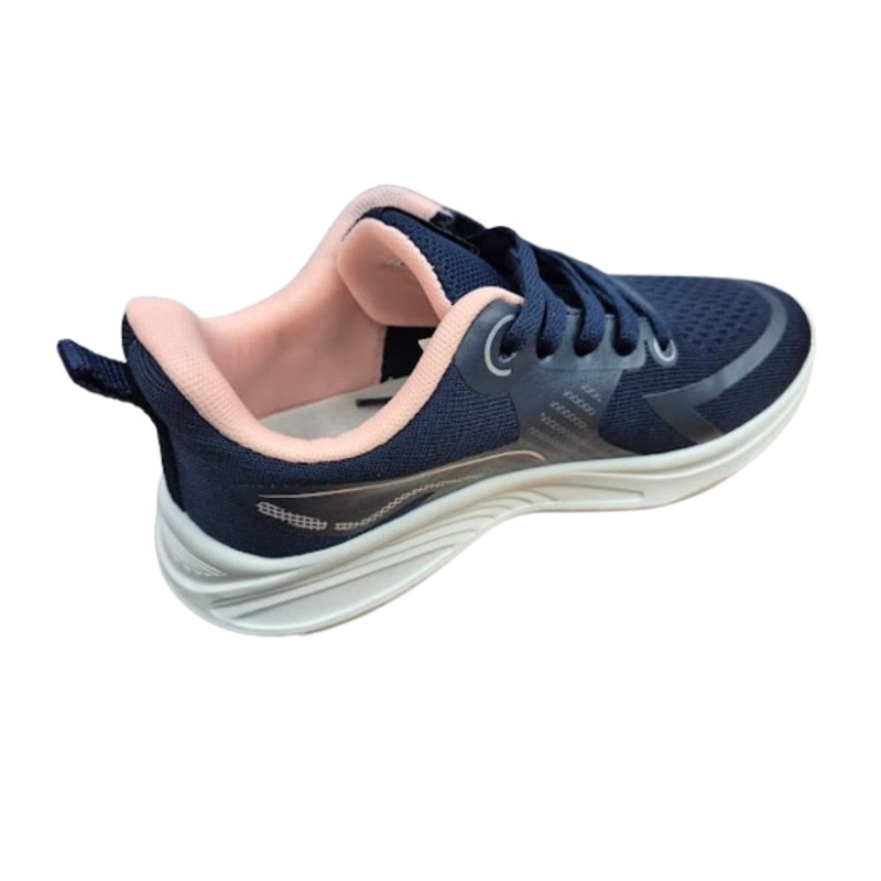 ZAPATILLA DEPORTIVA AZUL ROSA MUJER - 2