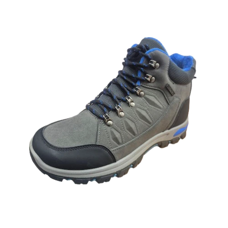 BOTIN OUTDOOR HOMBRE AZUL - 1