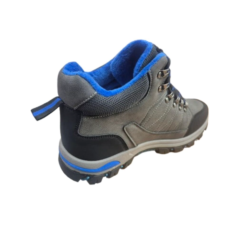 BOTIN OUTDOOR HOMBRE AZUL - 2