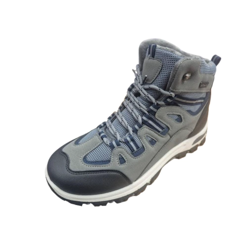 BOTIN OUTDOOR HOMBRE GRIS - 1