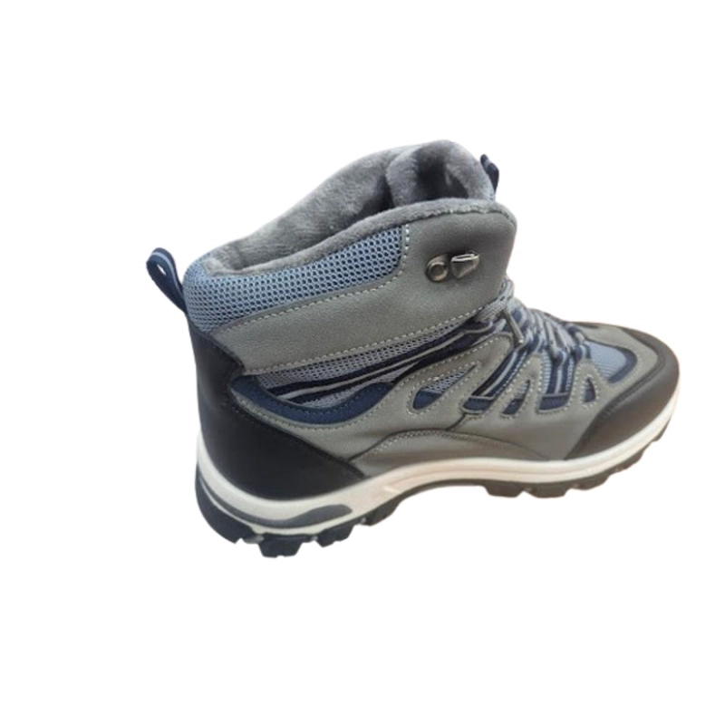 BOTIN OUTDOOR HOMBRE GRIS - 2