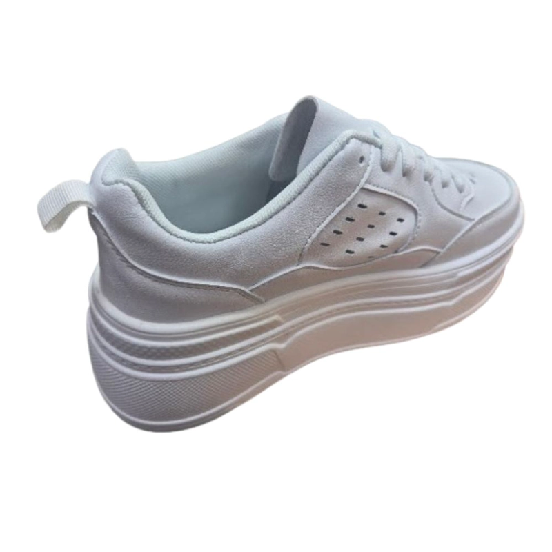 ZAPATILLA URBANA PLATAFORMA MUJER BLANCO - 2