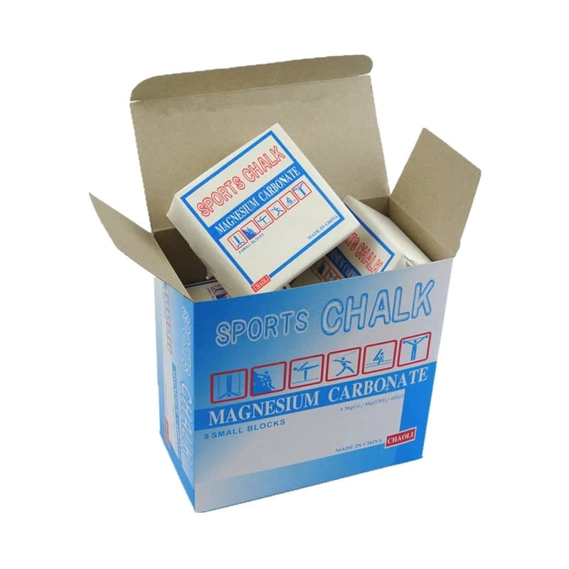 MAGNESIO DEPORTIVO PARA CALISTENIA PACK 8 BLOQUES - 2