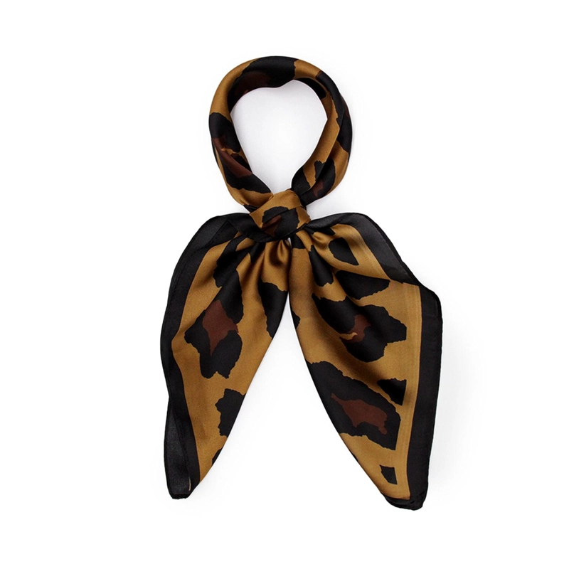 PAÑUELOS SEDA CORTO ANIMAL PRINT 70 X 70CM 168 - 1