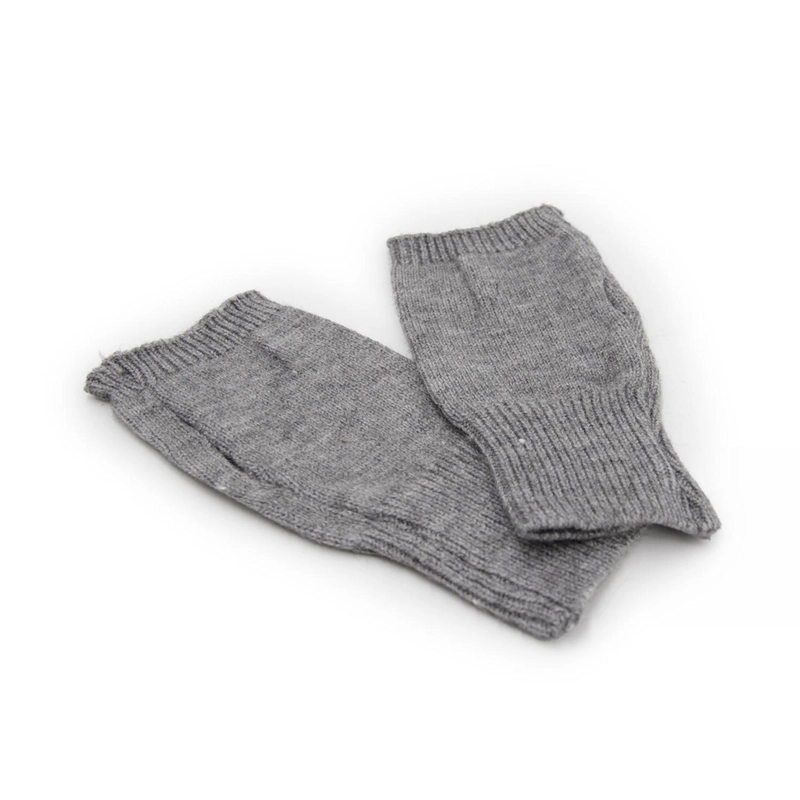 GUANTES MITONES CORTOS DE LANA - 2