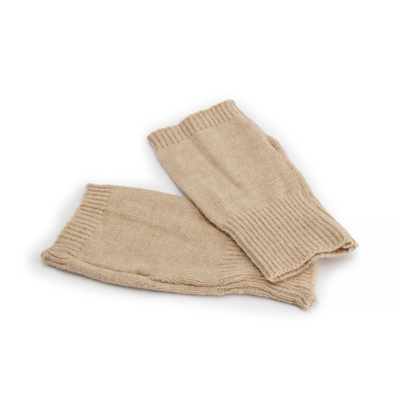 GUANTES MITONES CORTOS DE LANA - 2