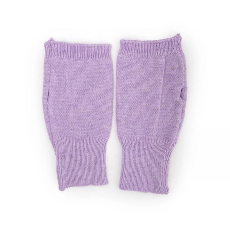 GUANTES MITONES CORTOS DE LANA - 1