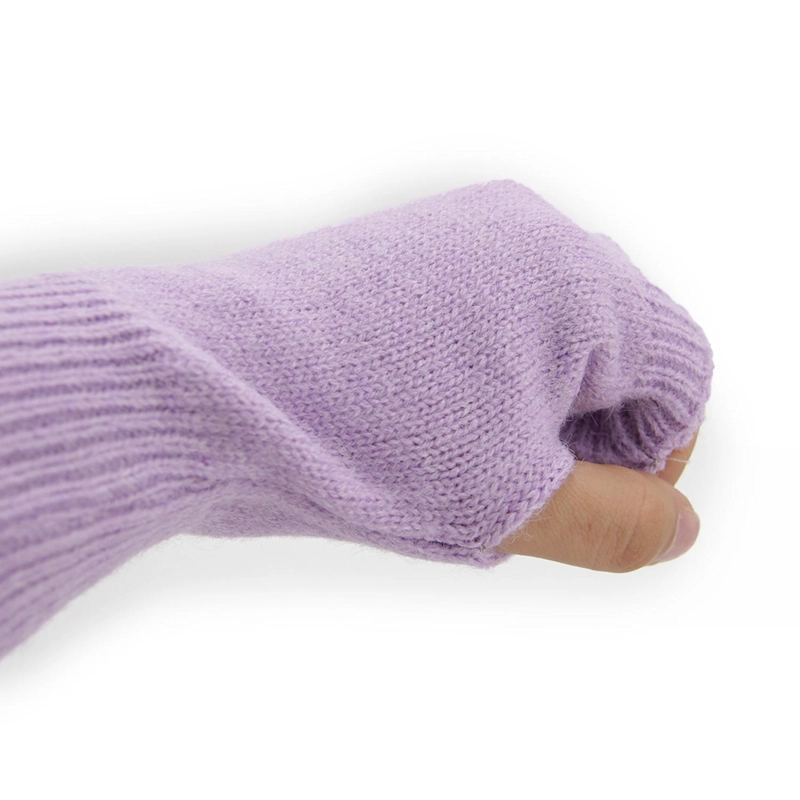 GUANTES MITONES CORTOS DE LANA - 2