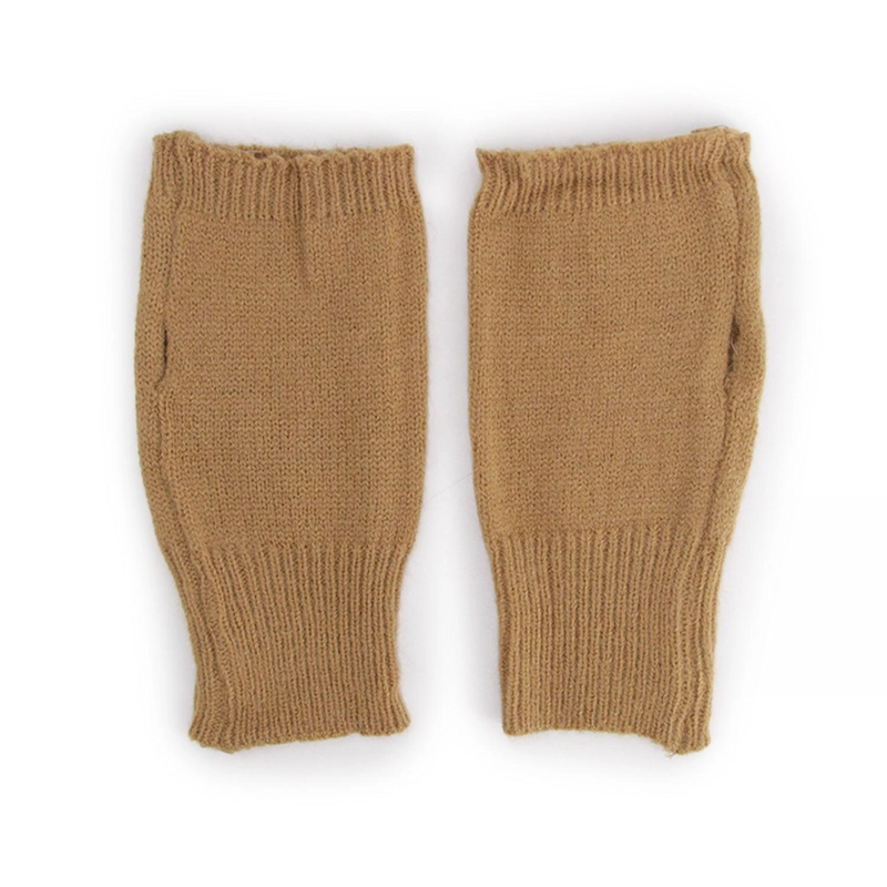 GUANTES MITONES CORTOS DE LANA - 1