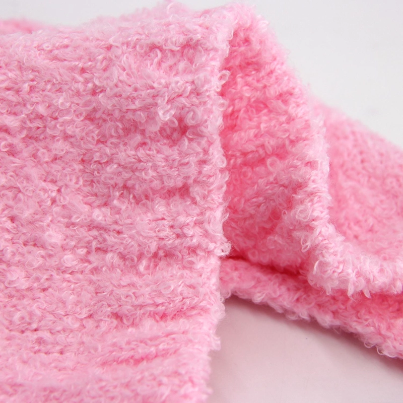 GORRO INVIERNO PELUDO CON OREJAS TIPO OSO ABRIGADO SUAVE - 5