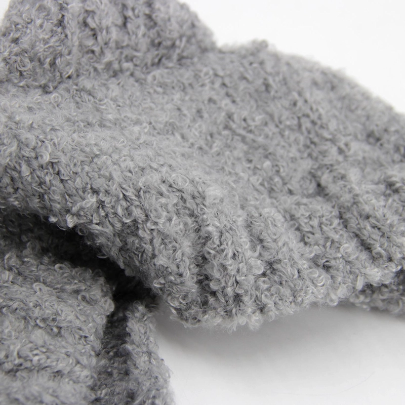 GORRO INVIERNO PELUDO CON OREJAS TIPO OSO ABRIGADO SUAVE - 4