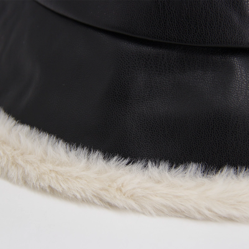 BUCKET HAT CUERINA PELUDO - 3