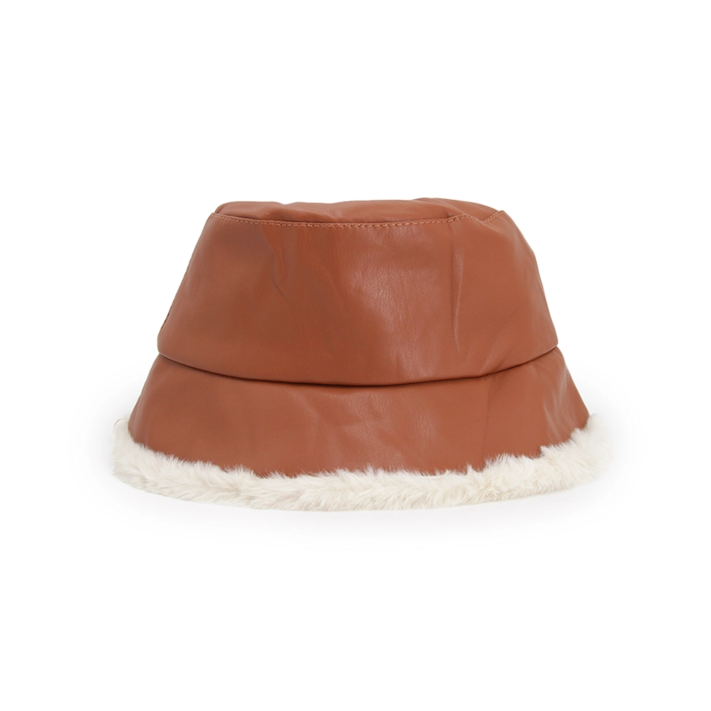 BUCKET HAT CUERINA PELUDO - 1