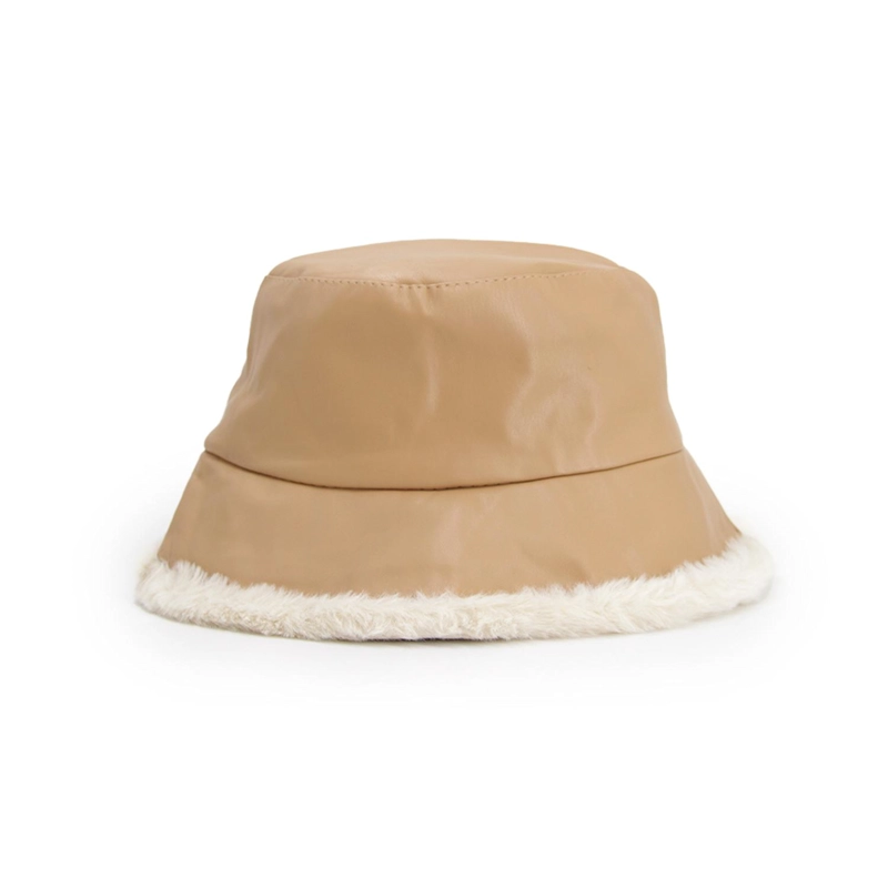 BUCKET HAT CUERINA PELUDO - 1