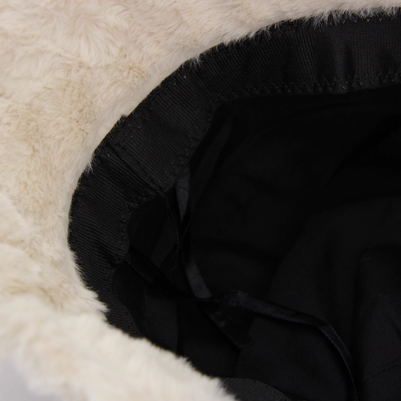 BUCKET HAT CUERINA PELUDO - 3