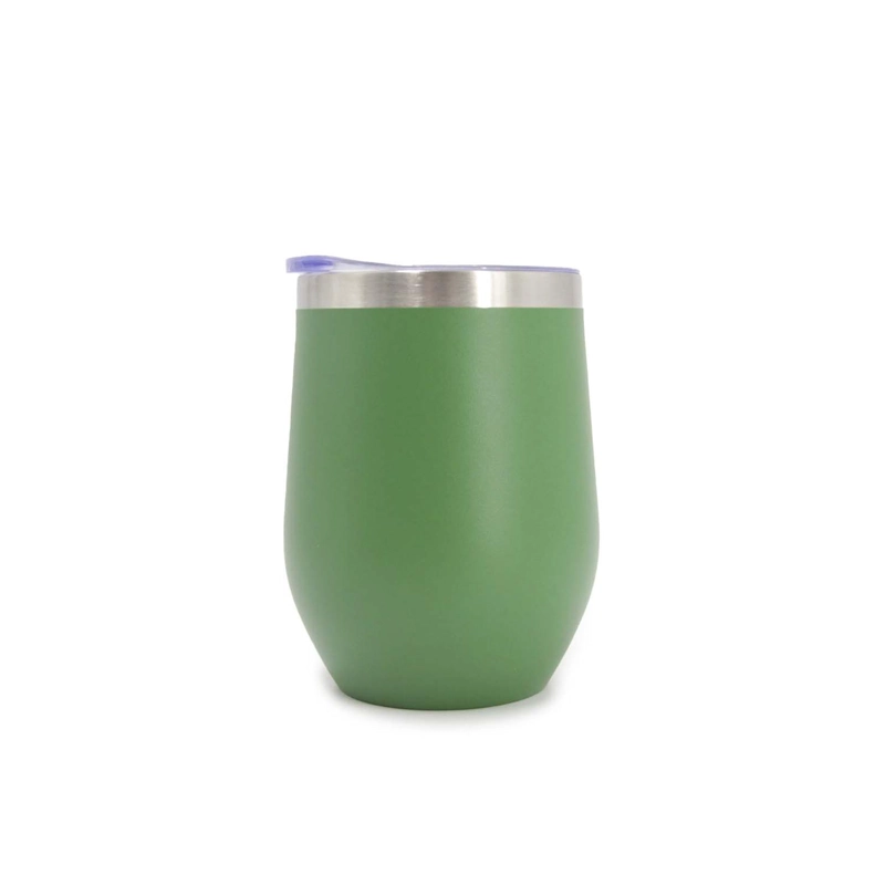 VASO TE RMICO DE ACERO INOXIDABLE 350 ML REUTILIZABLE TAMAÑO TALLA UNICA - 1