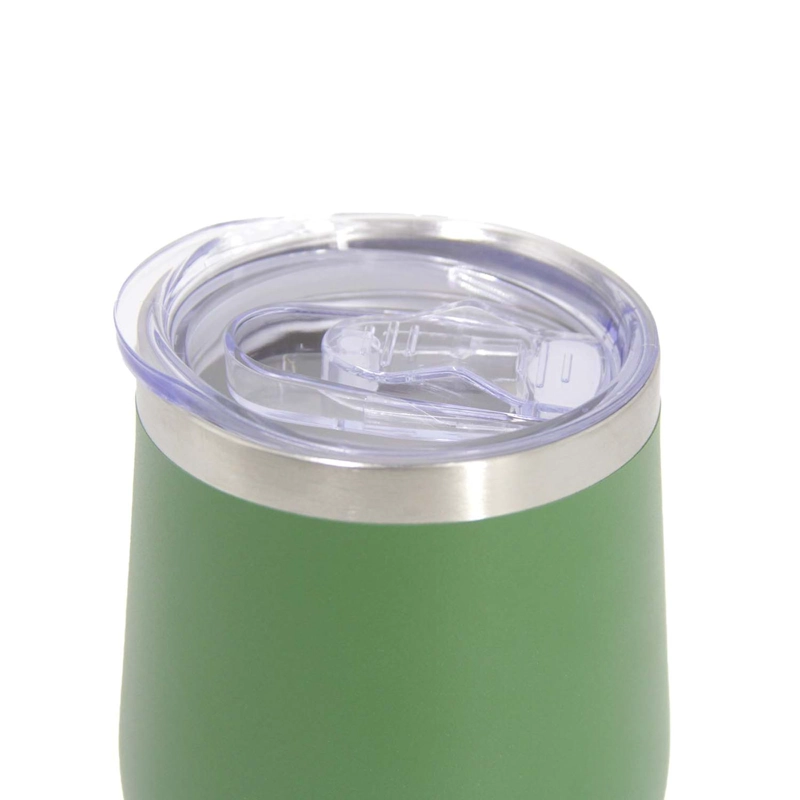 VASO TE RMICO DE ACERO INOXIDABLE 350 ML REUTILIZABLE TAMAÑO TALLA UNICA - 2