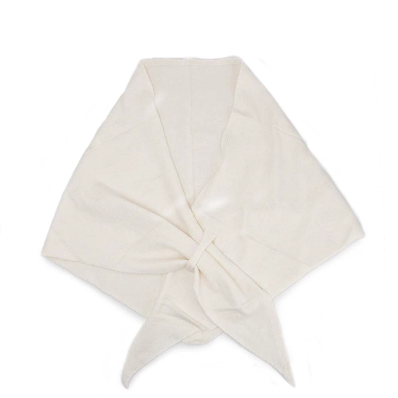 BUFANDA ECHARPE TRIANGULAR TIPO CHAL CRUZADO MUJER INVIERNO - 1