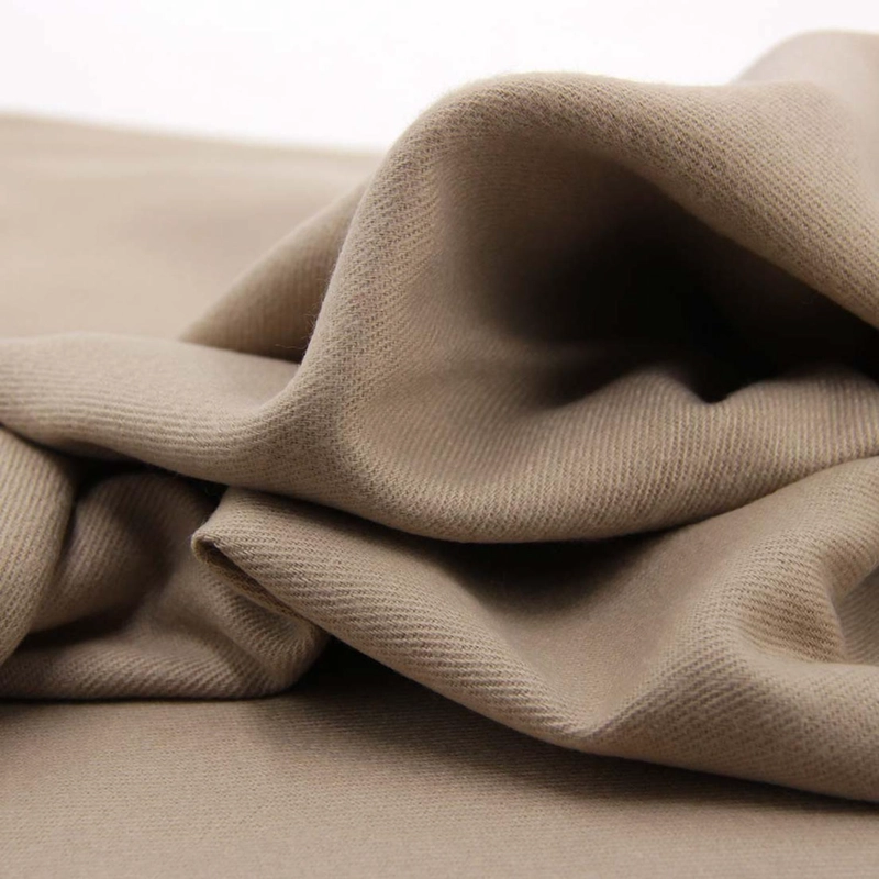 BUFANDA TIPO CASHMERE PELUDA MUJER CON FLECOS 230 G - 2